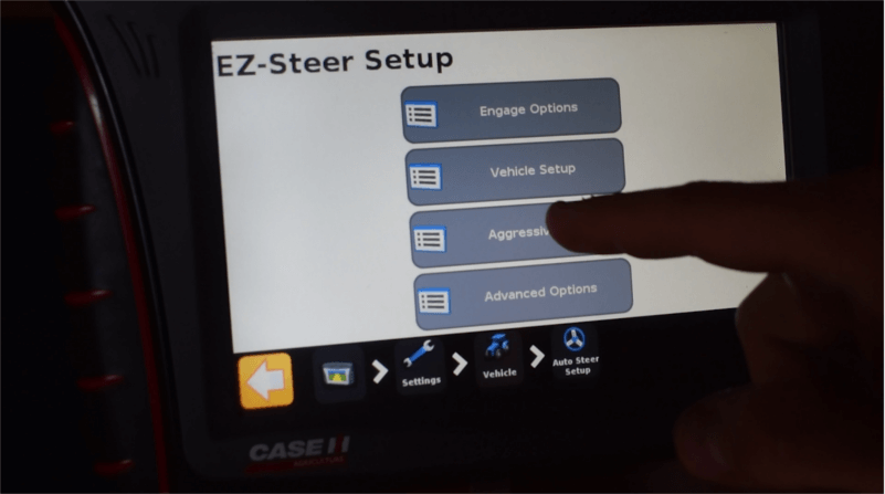  How to Adjust Aggressiveness on FM750 with EZ-Steer
